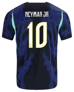 Brazil Away 2627 back