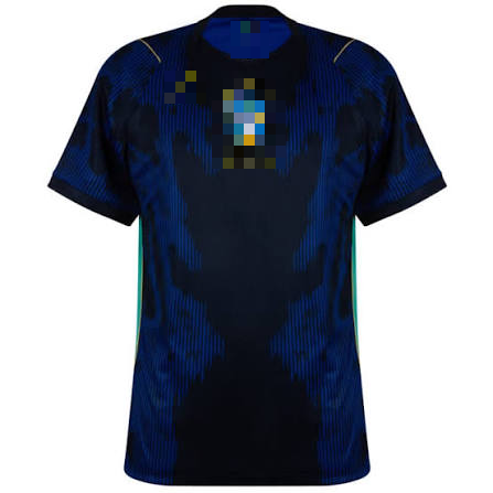 Brazil Away 2627 front