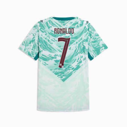 Portugal Away 2627 back