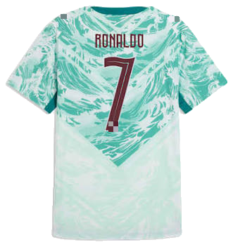 Portugal Away 2627 back
