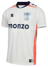 C-O-V (Sky Blues) Away 2627 front