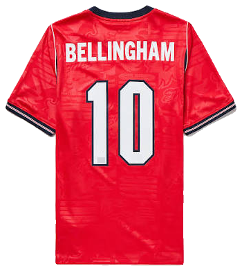 England Away 2627 back