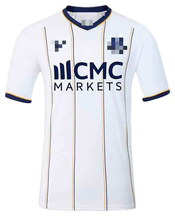 E-V-E (Toffees) Away 2627 front